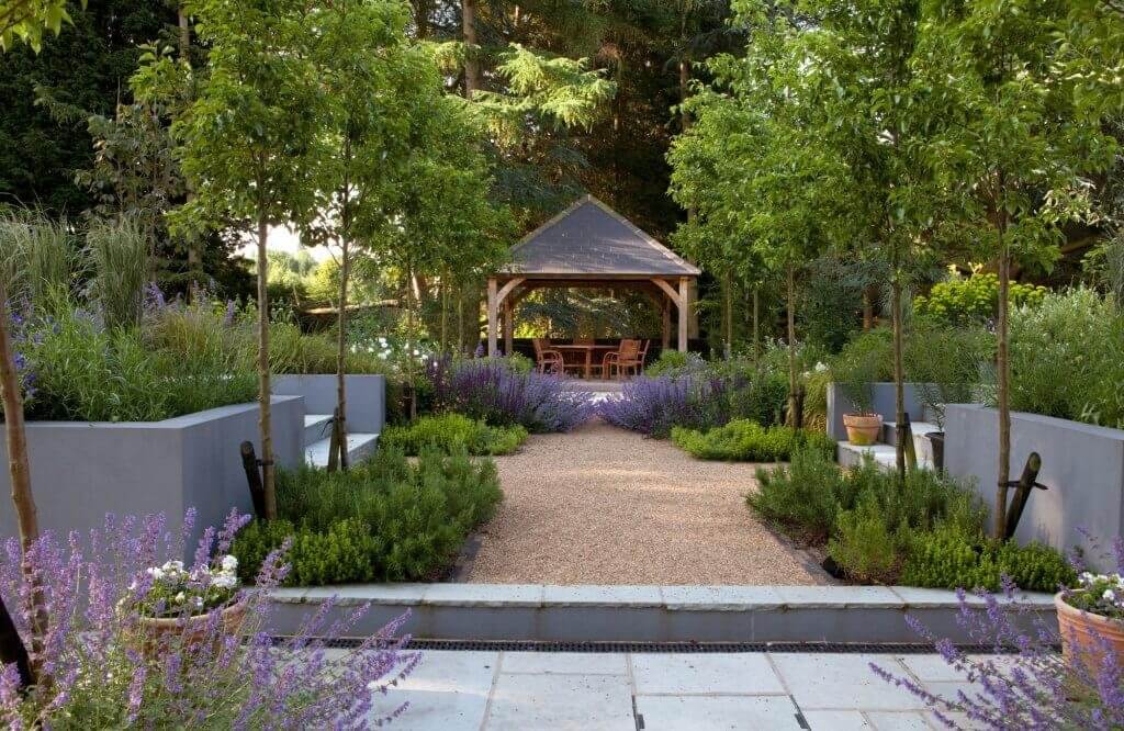 Contemporary Garden Design in the Cotswolds