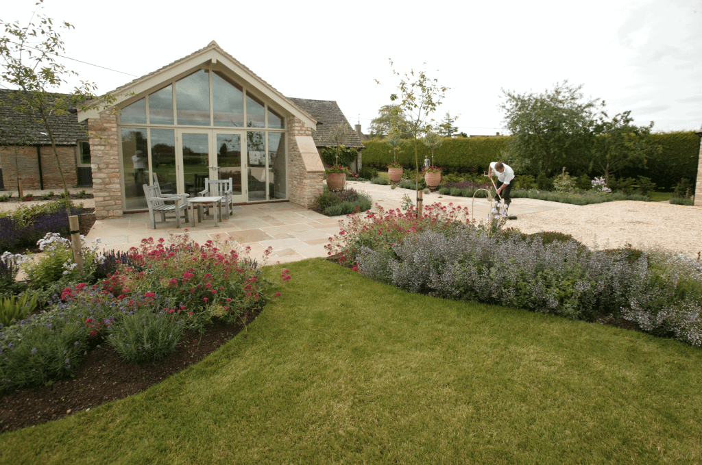 A recently completed Garden Design project in Cheltenham.